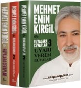 Mehmet Emin Kırgil İle Rüyalara Cevaplar Uyarı Veren Ve Müjde Veren Rüyalar 1 2 3 Rüya Tabirleri Kitap Seti Toplam 976 Sayfa
