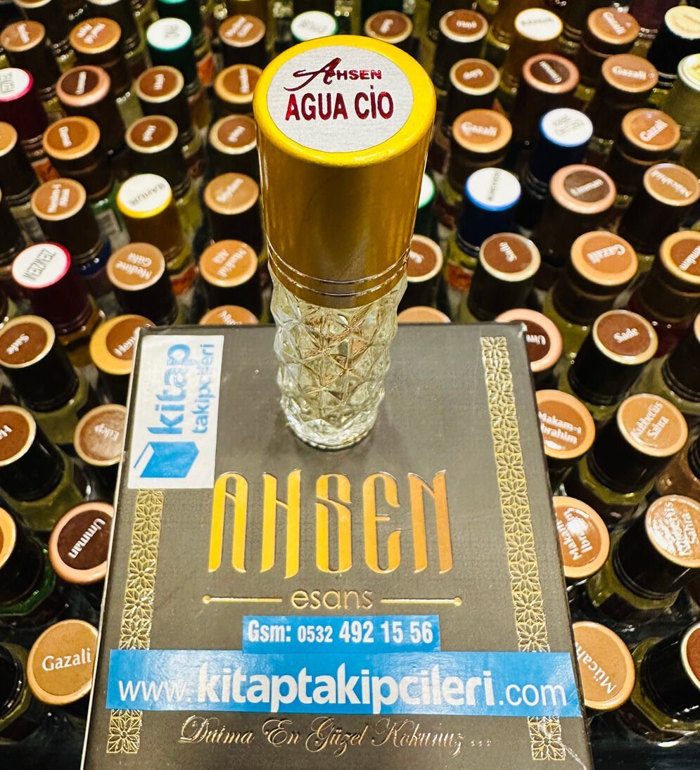 Agua Cio Kokusu Ahsen Esans 7 cc