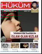 Hüküm Dergisi ŞUBAT 2017 Sayısı, Tefekkürü Gibi Tesettürü de İSLAM OLAN KIZLAR