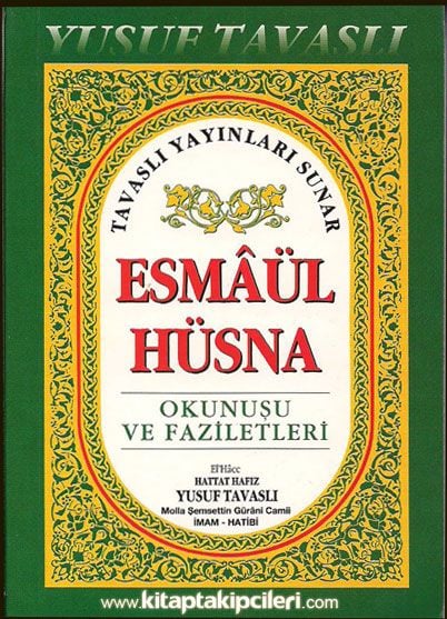 Esmaül Hüsna Okunuşu ve Faziletleri Yusuf Tavaslı