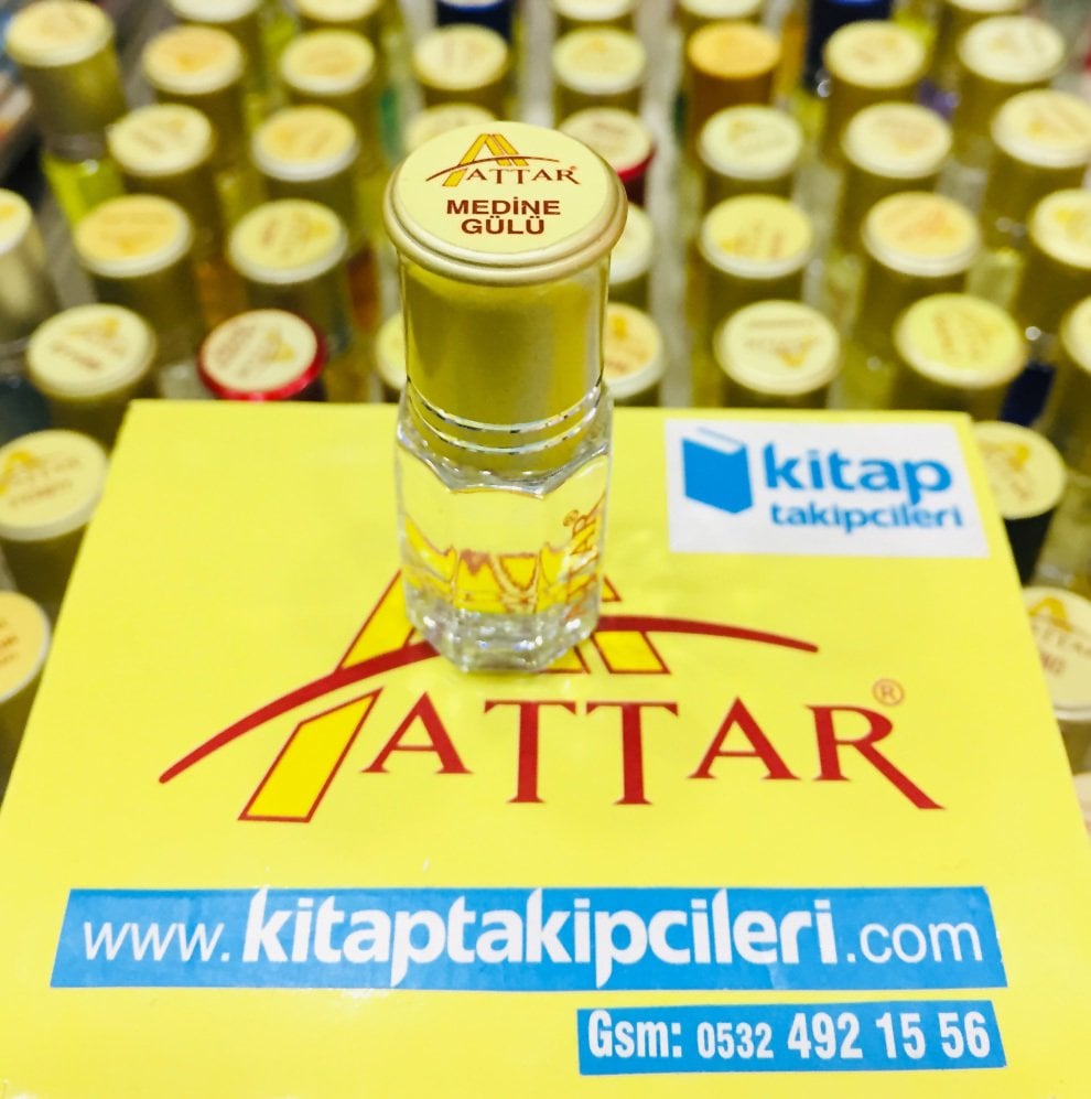 Medine Gülü Attar Esans Koku