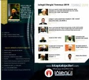 Lalegül Dergisi Temmuz 2019, İsteklerin Gerçekleşmesi İçin DUALAR, Cübbeli Ahmet Hoca