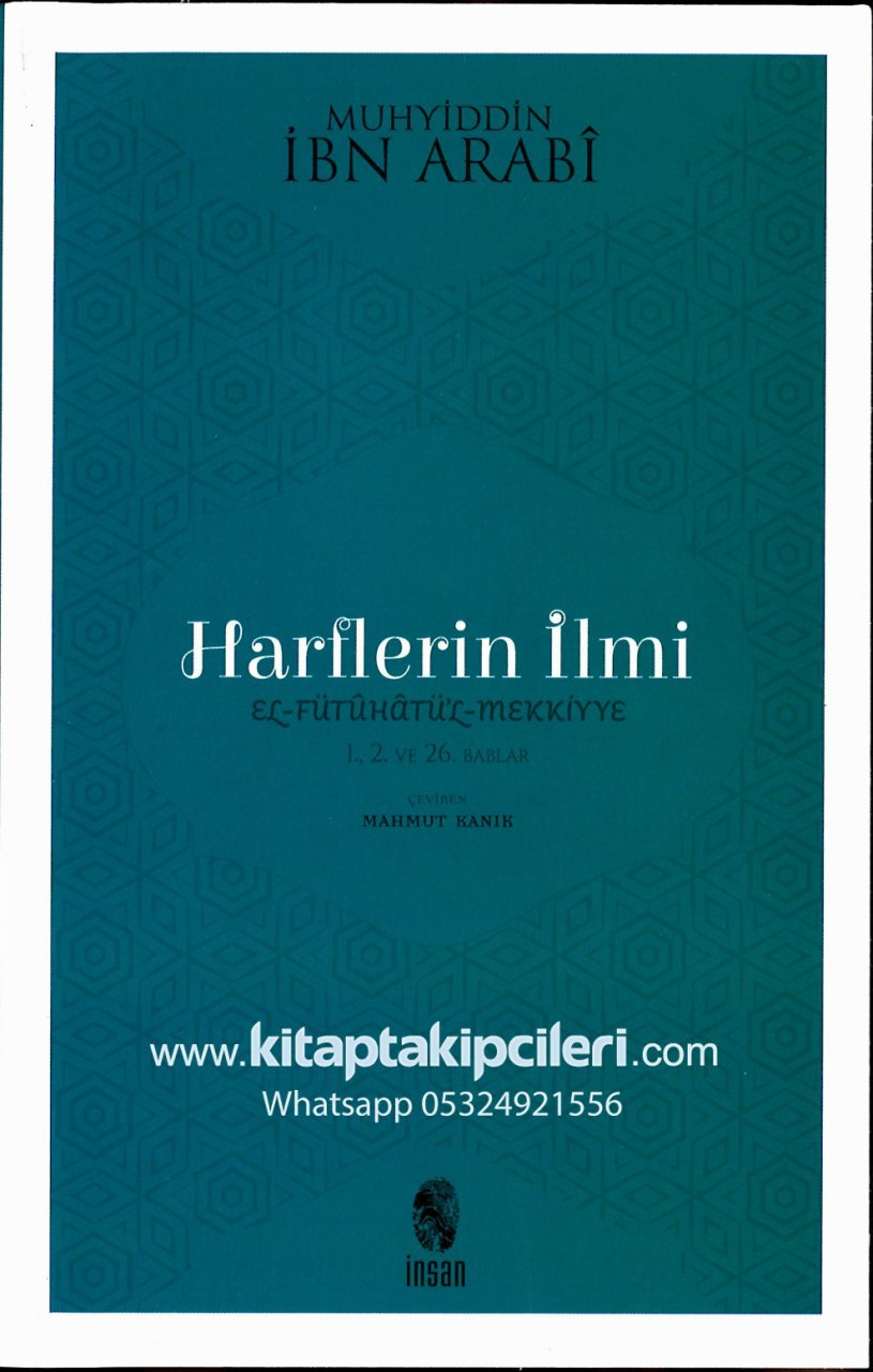 Harflerin ilmi Havası Ve Ebced, Muhyiddin İbni Arabi