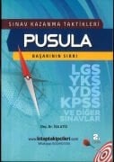 Sınav Kazanma Taktikleri Pusula Kitabı, Başarının Sırrı, Doç. Dr. İsa Atcı, 144 Sayfa