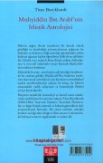 Muhyiddin İbn Arabinin Mistik Astrolojisi, Titus Burckhardt