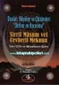 Sırril Masum vel Cevheril Meknun, İlmi Cifir ve Müsellesin Şerhi, Dualar Büyüler ve Çözümleri Define ve Koruma, İmamı Gazali