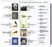 İsmailağa Dergisi ŞUBAT 2017 Sayısı, RABITA