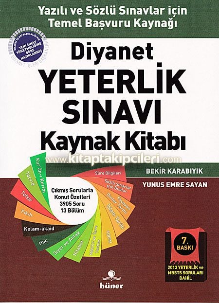 Diyanet Yeterlilik Sınavı Kaynak Kitabı Din Görevlileri Sınavlarına Hazırlık