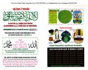 Tam Sırlı Dualar, Hattat Hafız Yusuf İslam Feyzullah Koç, Kuran Ve Sünnet Işığında Surelerin Esrarı, Şifa Ayetleri, Kısmet İçin Bereket İçin Nazar Vesvese İçin Dualar Evradı Behaiyye, 400 Sayfa