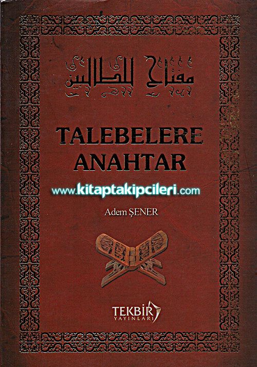 Talebelere Anahtar Adem Şener Cep Boy