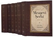 Mesnevi Şerhi Tahirul Mevlevi, Şefik Can, Mevlana Celaleddin Rumi, 1. Hamur, 6 Cilt Toplam 3856 Sayfa