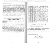 Mucizelerin Altın Tacı HAVASUL FERMAN Ayasofya, Zeynep Ilıcan, Havasın Son Mührü, Tüm Hacetler İçin Gayb Alemin Gizli İlimleri En Güçlü Havas İlmi Tertipleri Berhetiyye Muhabbet Celb Duaları, 500 Sayfa