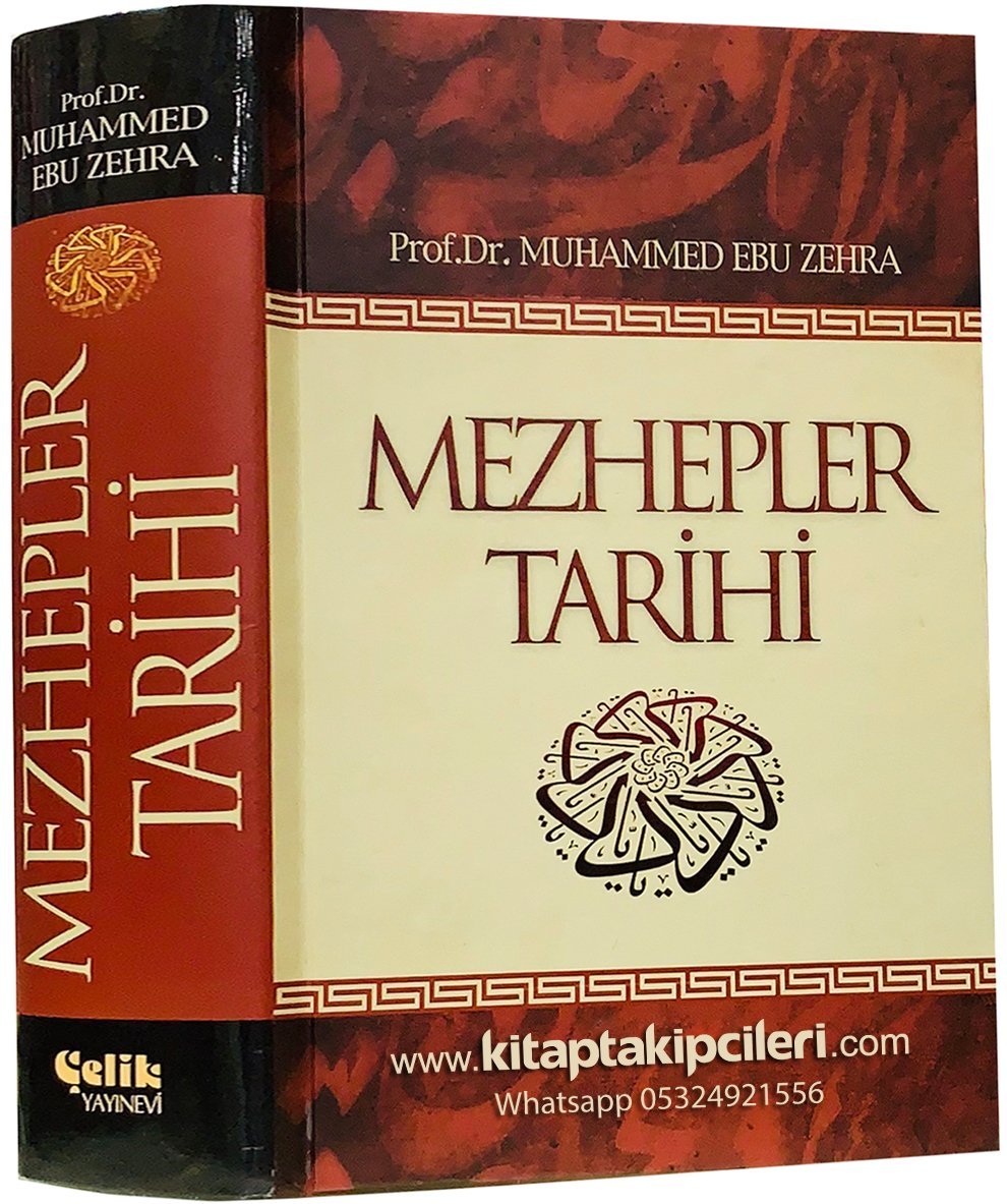 İslamda İtikadi Siyasi Ve Fıkhi Mezhepler Tarihi, Muhammed Ebu Zehra, 750 Sayfa