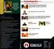 Lalegül Dergisi Ağustos 2019, Cin Mektubu ve Duası, Hızır a.s, Zilhicce İbadetleri, ve Borç Duaları, Cübbeli Ahmet Hoca, HEDİYELİ