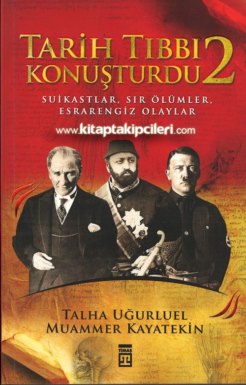 Tarih Tıbbı Konuşturdu 2 Suikastler, Sır Ölümler, Esrarengiz Olaylar, Talha Uğurluel