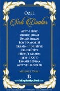 Özel Sırlı Dualar, Ayeti Hırz, Uhruç Duası, Ümmü Sıbyan Boy Hamaylisi, Erbaini İdrisiyye, Celcelutiyye, Hzbul Masum, Seyf-i Katı, Duaları, Türkçe Okunuşlu, Mehmet Varlı