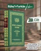 Ruhul Furkan Tefsiri 20.Cilt Hud Suresi 1-60 - 608 Sayfa, Büyük Boy 20x28 cm Ebat  Ciltli Şamua Kağıt