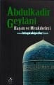 Abdulkadir Geylani Hayatı ve Menkıbeleri