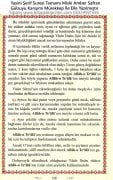 El Yazması Yasini Şerif Suresi Tamamı Miski Amber Safran Gülsuyu Karışımı Mürekkep İle Elle Yazılmıştır