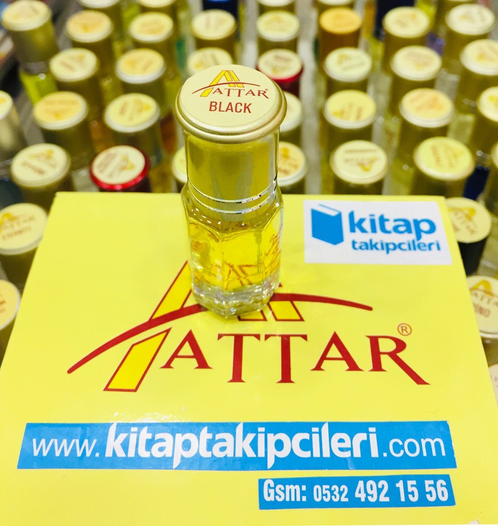 Black Attar Esans Koku