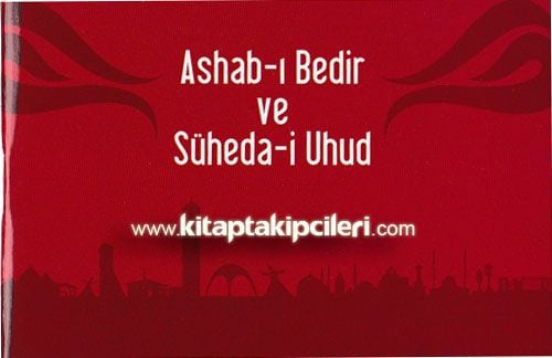 Ashabı Bedir ve Şühedai Uhud İsimleri, Türkçe Cep Boy