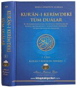 2. KİTAP, Kuranı Kerimdeki Tüm Dualar ve Faziletleri, Kuranı Kerimin Havası, Ayeti Kerimelerin Tefsirleri, Kıssaları, Cübbeli Ahmet Hoca, 632 Sayfa