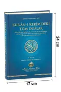 2. KİTAP, Kuranı Kerimdeki Tüm Dualar ve Faziletleri, Kuranı Kerimin Havası, Ayeti Kerimelerin Tefsirleri, Kıssaları, Cübbeli Ahmet Hoca, 632 Sayfa