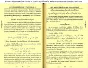 Kuranı Kerimdeki Tüm Dualar ve Faziletleri, Kuranı Kerimin Havası, Ayeti Kerimelerin Tefsirleri, Kıssaları, Cübbeli Ahmet Hoca, 2 Kitap 1328 Sayfa