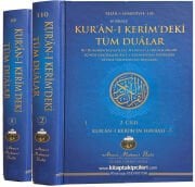 Kuranı Kerimdeki Tüm Dualar ve Faziletleri, Kuranı Kerimin Havası, Ayeti Kerimelerin Tefsirleri, Kıssaları, Cübbeli Ahmet Hoca, 2 Kitap 1328 Sayfa