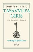 Tasavvufa Giriş, Disiplinlerarası Bir Bakış, Mahmud Erol Kılıç