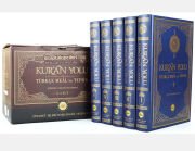 Kuran Yolu Türkçe Meal Ve Tefsir Kuranı Kerimin Açıklamalı Meali Ve Tefsiri Diyanet İşleri Başkanlığı, Gözden Geçirilmiş Yeni Baskı 17x24 Cm Ebat Orta Boy 5 Cilt Toplam 3867 Sayfa