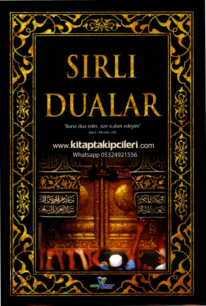 Sırlı Dualar, İbrahim Salihoğlu, Arapça ve Türkçe Okunuşlu