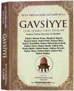 Gavsiyye, Çok Tesirli Sırlı Dualar, Şeyh Abdulkadir Geylani, Seyda Hamza El Kadiri Hz, Kibriti Ahmer Duası, Beşairul Hayrat, Hızbul Azam, Feth, Nasr, Hıfz, Kebir, İstiğfar, Arapça, Türkçe Okunuş Ve Meali, 2 Kitap 408 Sayfa