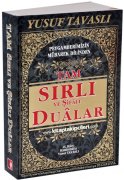 Tam Sırlı ve Şifalı Dualar, Peygamberimizin Mübarek Dilinden, Yusuf Tavaslı, Türkçe Arapça 544 Sayfa