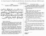 En Güzel Vaazlar Ve Öğütler İrşadül Müminin, Mustafa Necati Bursalı, Ciltli 336 Sayfa