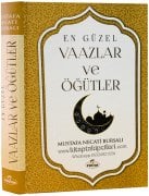 En Güzel Vaazlar Ve Öğütler İrşadül Müminin, Mustafa Necati Bursalı, Ciltli 336 Sayfa