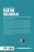 Sünneti Reddeden Kuran Müslümanlığı, İhsan Şenocak