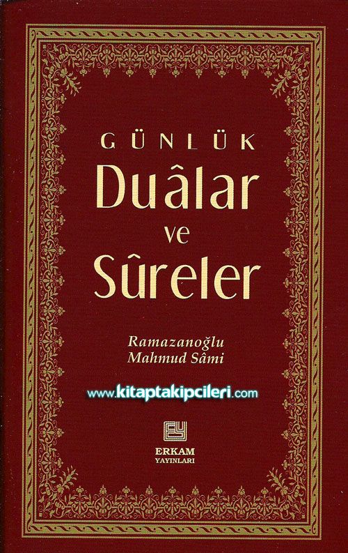Günlük Dualar ve Sureler, Ramazanoğlu Mahmud Sami