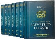 Safvetüt Tefasir Tefsirlerin Özü, Türkçe Tercümesi, Muhammed Ali Es-Sabuni Ciltli 7 Cilt Takım 3608 Sayfa