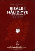 Risalei Halidiyye Ve Adabı Zikir Risalesi, Mehmet Zahit Kotku k.s