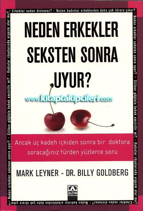 Neden Erkekler Seksten Sonra Uyur? Mark Leyner, Dr. Bılly Goldberg