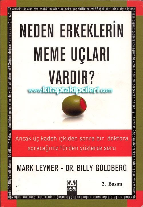 Neden Erkeklerin Meme Uçları Vardır? Mark Leyner, Dr. Bılly Goldberg