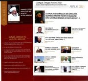 Lalegül Dergisi Aralık 2021 Cübbeli Ahmet Hoca, Şifa, Rızık, Bereket, Hastalık, Üzüntü Zorluklar Karşısında Okunacak Dualar