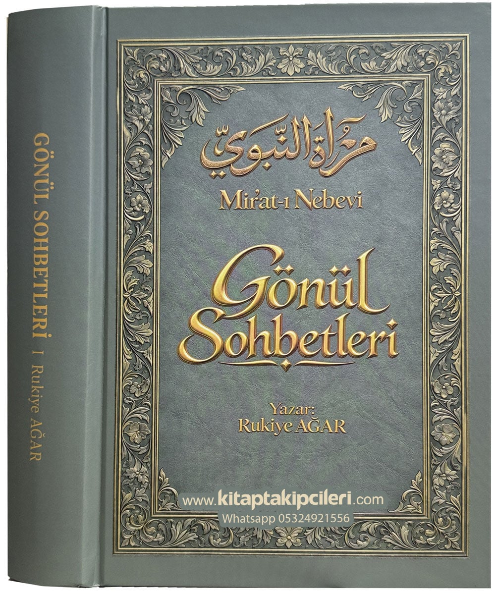 Miratı Nebevi Gönül Sohbetleri, Rukiye Ağar, 510 Sayfa