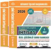 2026 DİNİ YÜKSEK İHTİSAS Eş Şerh Vel Haşiye, Sabri Benli, Dini Yüksek İhtisas Sınavı Tamamı Detaylı Çözümlü Özel Soru Bankası, İlçe Müftülüğü, Eğitim Görevlisi, Bayan İl Müftü Yardımcılığı, Vaiz Ve Vaizelik Sınavı 2 Kitap 1212 Sayfa