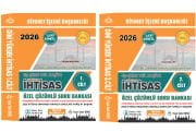 2026 DİNİ YÜKSEK İHTİSAS Eş Şerh Vel Haşiye, Sabri Benli, Dini Yüksek İhtisas Sınavı Tamamı Detaylı Çözümlü Özel Soru Bankası, İlçe Müftülüğü, Eğitim Görevlisi, Bayan İl Müftü Yardımcılığı, Vaiz Ve Vaizelik Sınavı 2 Kitap 1212 Sayfa