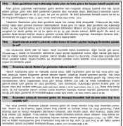 Diyanet Sözlü Sınavlarına Hazırlık Kitabı,1624 Soru Cevap, 2000 Dini Kavram, HASAN TEKİN