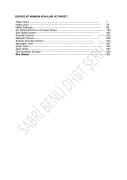 2026 DHBT Lisans, Önlisans, Lise Eş Şerh Vel Haşiye, Sabri Benli, İzahatlı, Örnek Sorulu Tamamı Detaylı Çözümlü Özel Soru Bankası 1500 Sorulu 3 Kitap Toplam 1.196 Sayfa