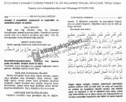 El Cevahirul Lemmaah Fi İstihdari Mülukil Cin, Ebi Hayyullahul Merzuki, İdris Çelebi, Türkçe Arapça
