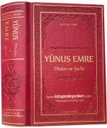 Yunus Emre Divanı Ve Şerhi, M. Efdal Emre, Büyük Boy Ciltli 1120 Sayfa